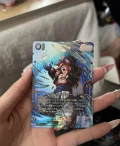 フュージョンワールド FB09-123 ゴジータ：GT パラレル SCR★