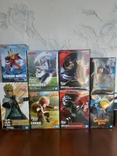 NARUTO フィギュアセット（8体セット）