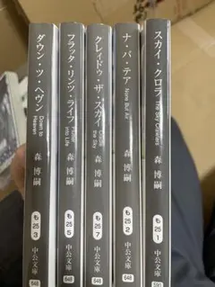 (中古)スカイシリーズ 1冊　セット可　森博嗣