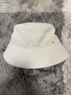 CA4LA ホワイト バケットハット