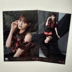 イコラブ　アリーナツアー2025 高松瞳　生写真2枚　セミコンプ