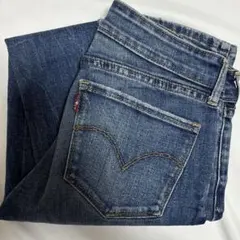 リーバイス ダメージ スキニーデニム ジーンズ レディース ウエスト68センチ