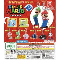 スーパーマリオ めじるしアクセサリー 2点セット - メルカリ