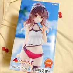 ToLOVEるダークネス　結城美柑　水着　フィギュア　新品未開封