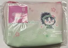 フリューくじ 忍たま乱太郎 桜もちぴこの段 ポーチ 七松小平太 単品