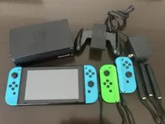 Nintendo Switch 本体 ネオンブルー/ネオングリーン