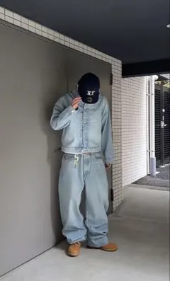 STUSSY ステューシー RELAXED JEAN デニムパンツ 34インチのサムネイル