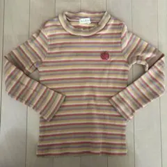 【knit planner】ボーダーカットソー（110cm）