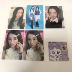 【バラ売り⭕️】ME:I 櫻井美羽 トレカセット