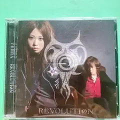 TЁЯRA TERRA テラ　「REVOLUTION」　CD 帯付き　2枚組