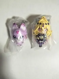 名探偵プリキュア　名探偵スイング１　キュアアルカナ・シャドウ　マシュタン