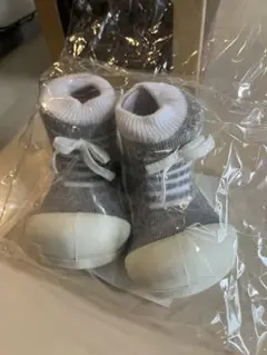 Baby feet スニーカー グレー 11.5cm