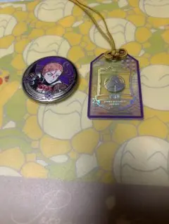 UMAbred DMMスクラッチ D賞 お守り風アクリルチャーム ゴールドシップ