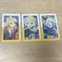 プロセカ 鏡音リン エピカ 箔押し 26C プロセカ 鏡音リン エピカ22A(箔押し)、26C - メルカリ