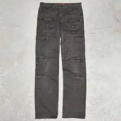 【股下90】 SS2008 D&G マルチポケット カーゴパンツ デニムのサムネイル
