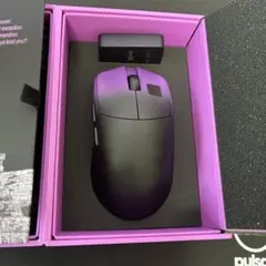 ほぼ未使用】Lamzu MAYA X Black 8Kドングル付属 - メルカリ