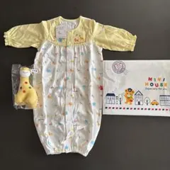 【新品未使用】ミキハウス　ツーウェイオール