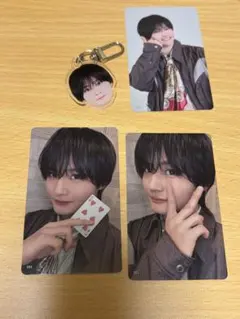 DXTEEN 寺尾香信 顔面アクリルキーホルダー - メルカリ