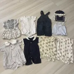 本日限定価格！ベビー服セットbebe.アプレレクール.gap.プティマイン