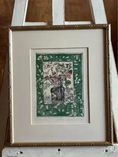 【原画】「待望ミラクル」※作品証明書付 ROROICH様作 原画】【絵画】「待望ミラクル」※作品証明書付 ROROICH様 ロロイチ