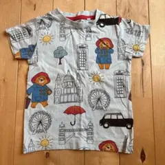 next 半袖　ネクスト　Tシャツ　パディントン　総柄　12-18 1歳　2歳のサムネイル