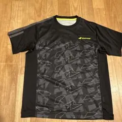 Babolat 幾何学模様　ゲームシャツ　美品