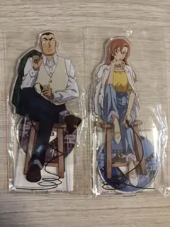 名探偵コナン 横溝重悟& 萩原千速 アクリルスタンドフィギュア セルフフォト