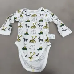 ミッフィー　UNIQLOBABY 長袖ロンパース