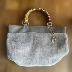 ファー トートバッグ