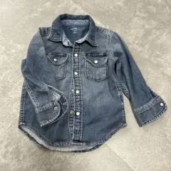 babyGap デニムジャケット 2歳用&はらぺこあおむしカラーズボン