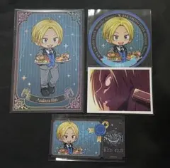 サカモトデイズ アモカフェ シン 朝倉シン 特典 ポスカ コースター ステッカー