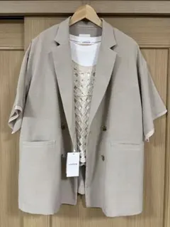LEPSIM⭐︎ジャケット➕ベスト2点セット