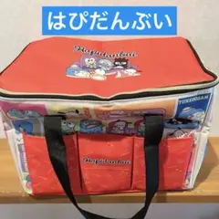 HAPIDANBUI はぴだんぶい 保温保冷バッグ レジかごバッグ エコバッグ