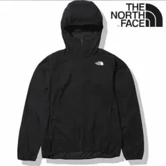 0384 ノースフェイス　スワローテイルベントフーディ　黒　M