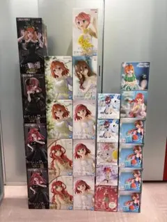 超お得！五等分の花嫁プライズフィギュア24点セット