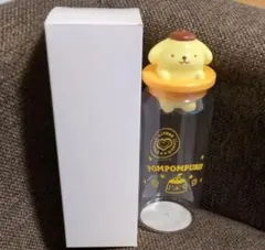 サンリオ　原宿店限定　つめてねフィギュア　ポムポムプリン　ボトル