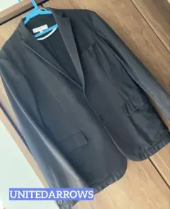 ユナイテッドアローズ　ジャケット黒　Mサイズ
