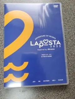 LAPOSTA 2025 DVD2枚組