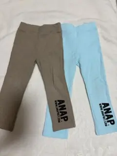 ANAP レギンス 2点セット