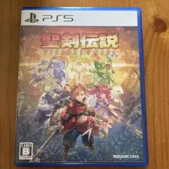 【美品】PS5 聖剣伝説 VISIONS of MANA