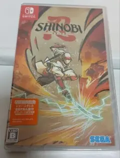 【未開封】忍　SHINOBI　復讐の斬撃　ニンテンドースイッチ