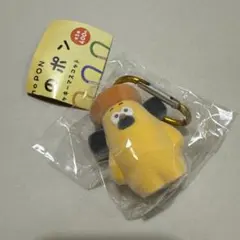 おひげのポン カラビナつきフロッキーマスコット ポンちゃん