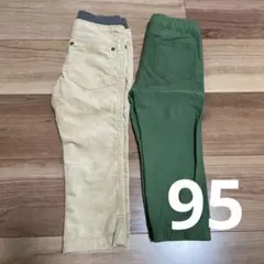 コーデュロイ パンツ