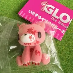 いたずらぐまのグルーミー フロッキーマスコット ピンク GLOOMY