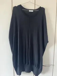 LEPSIM ニット トップス ブラック フリーサイズ