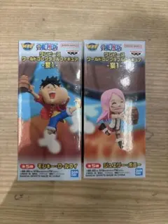 ワンピース ワールドコレクタブルフィギュア 宴1 ルフィ ボニーのサムネイル