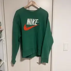 나이키 NIKE 스웨트 그린