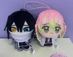 鬼滅の刃 ぬいぷりけmini3 伊黒小芭内 甘露寺蜜璃 ② - メルカリ
