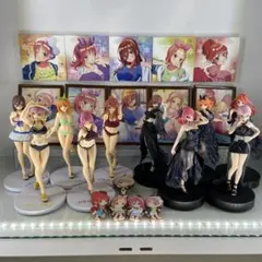 五等分の花嫁 フィギュア セット