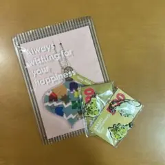 嵐 ARASHI 25周年 記念オーナメント FC限定5×20ストラップ